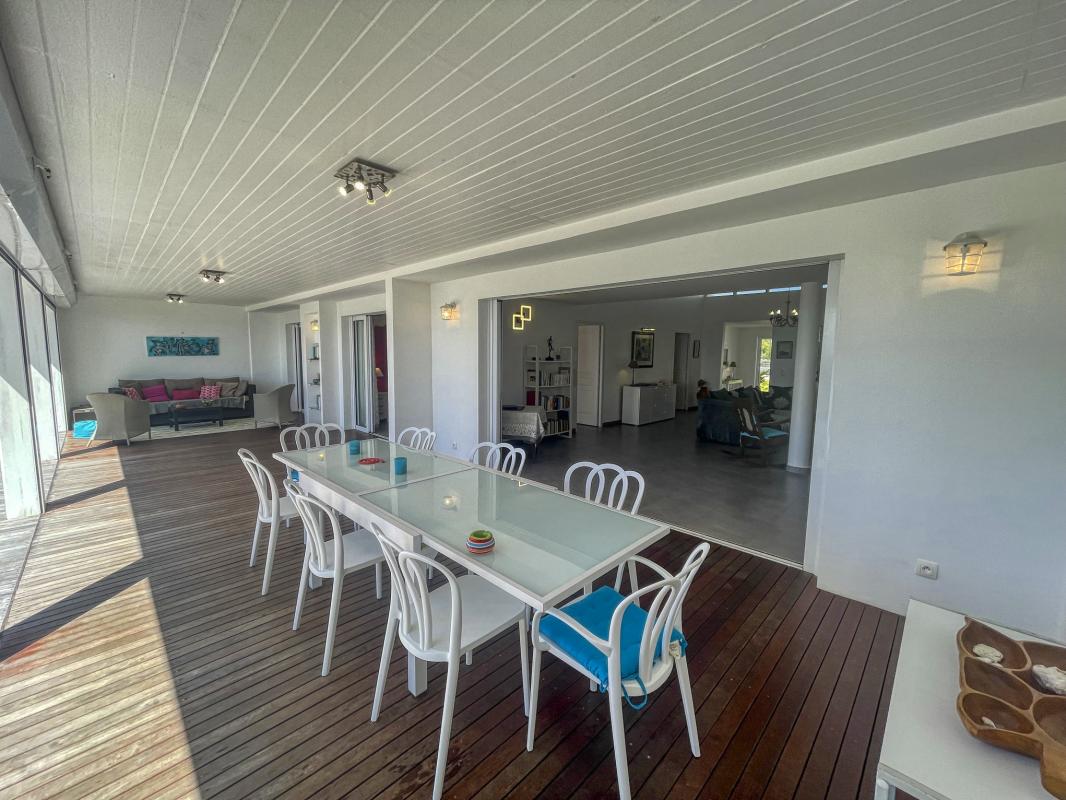 9.Location villa pied dans l'eau Saint François Guadeloupe_Pied dans l'eau